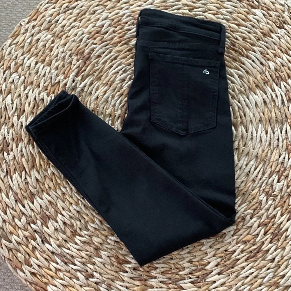 rag & bone Cate Mid Rise Ankle Skinny Jean